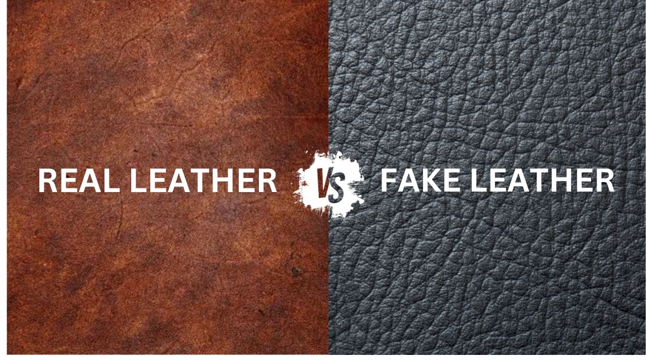 How to Examine Real Leather from Fake Leather?