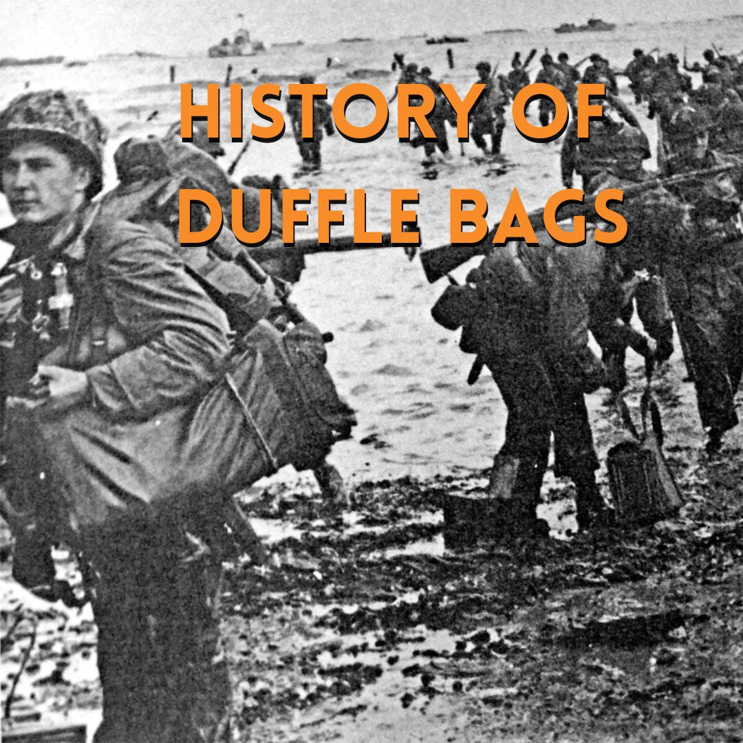History of leather duffle bags