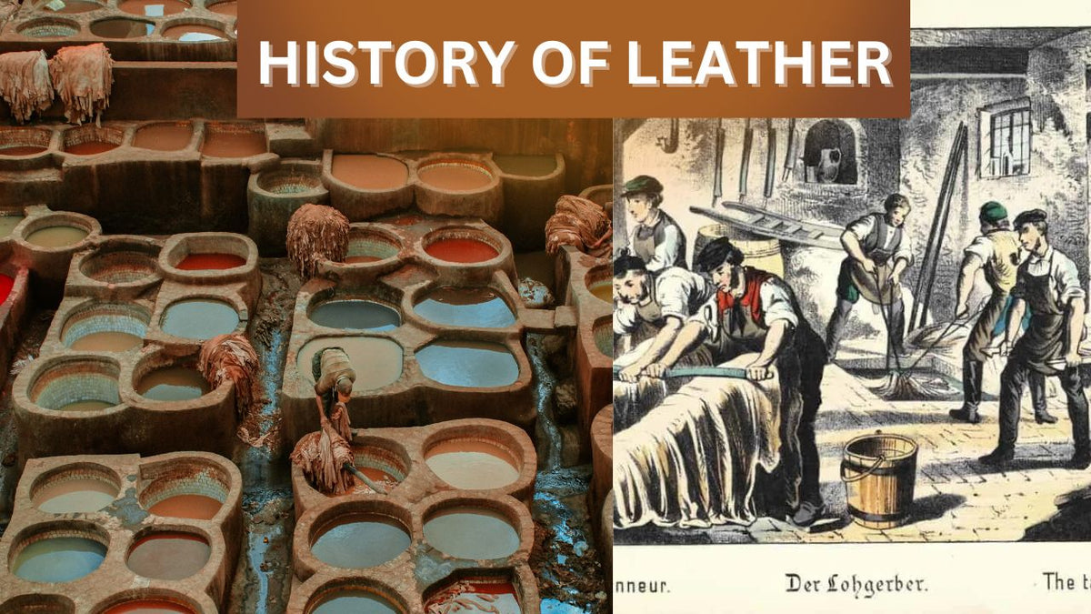 A Brief Story of Leather  History, Functions & Alternatives – Eiken Shop