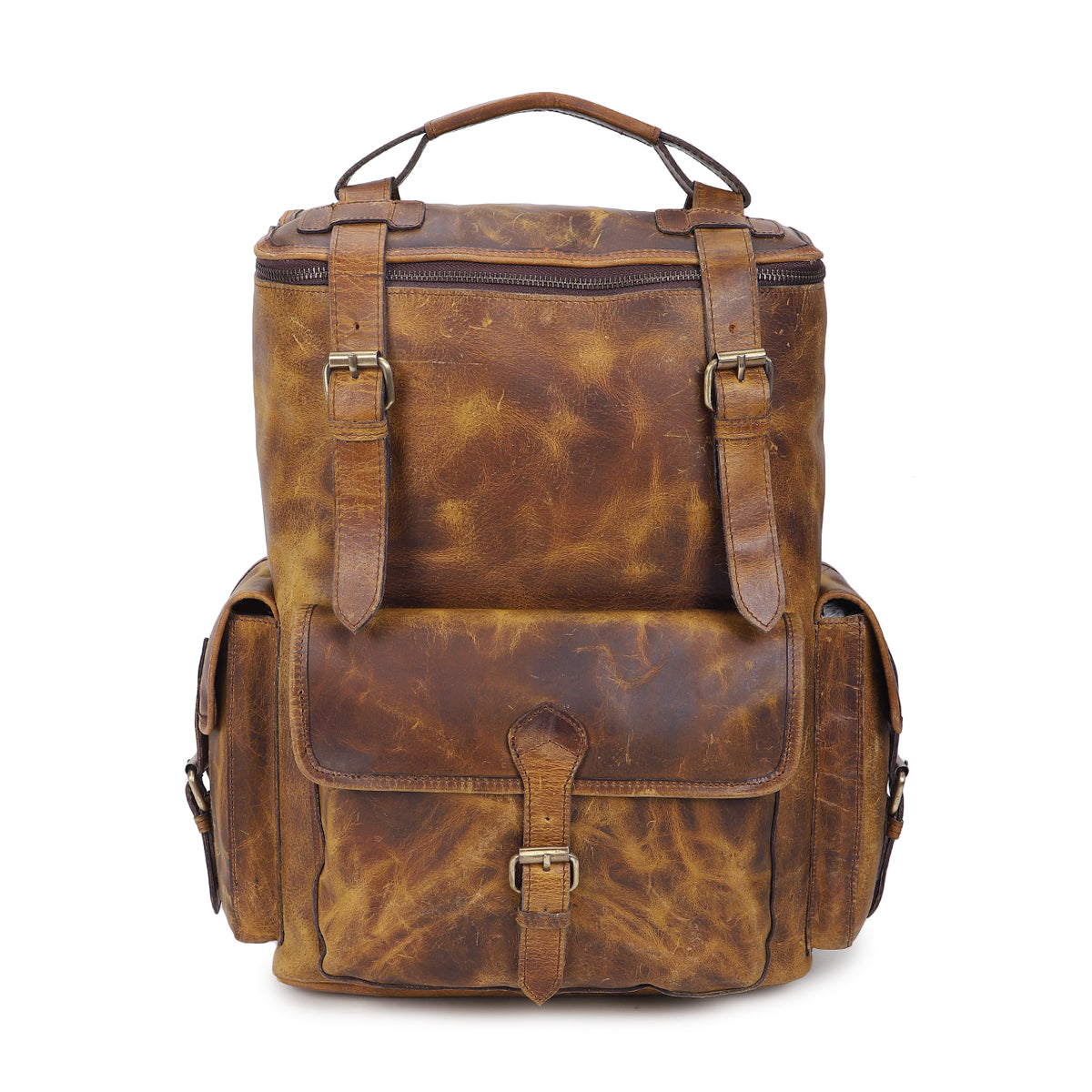 The Rambler Leather Backpack