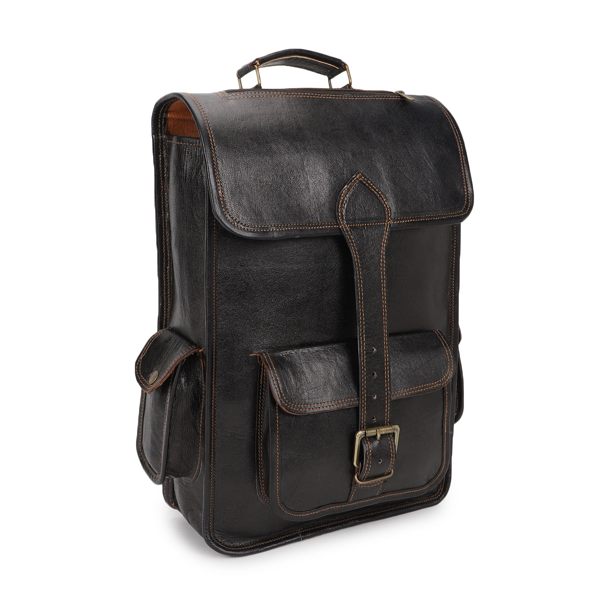 Black-Jack Leather Backpack