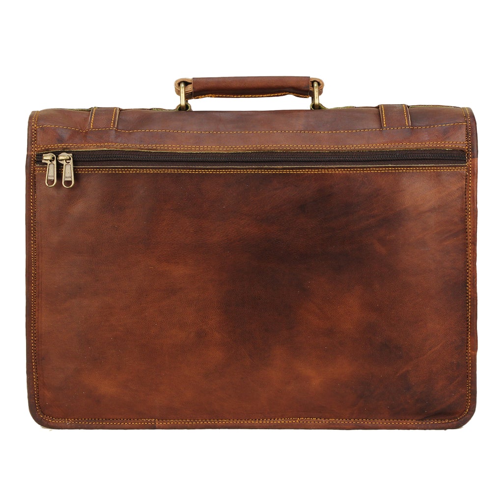 textured and stylish briefcase