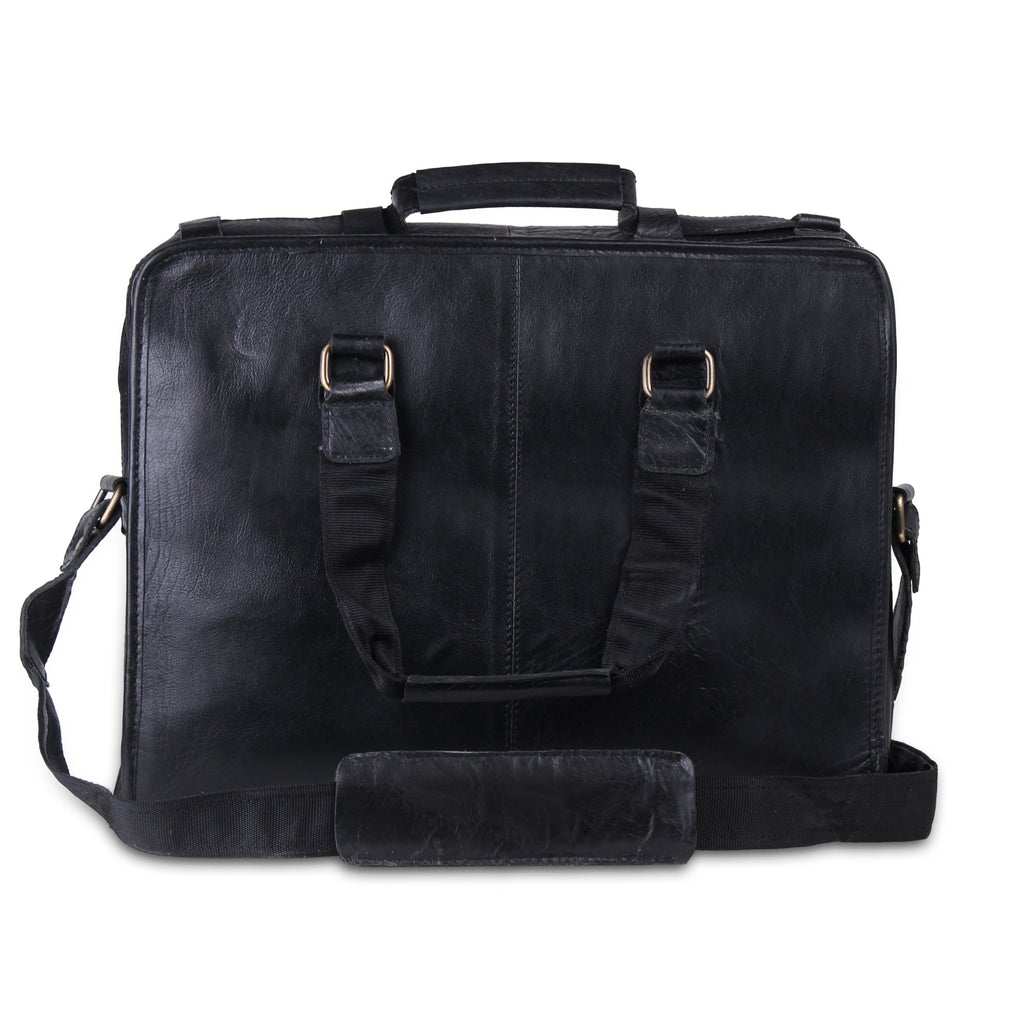 comfort leather briefcase