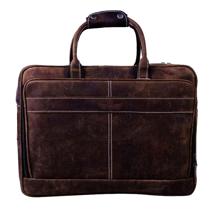 18 leather hotsell laptop bag