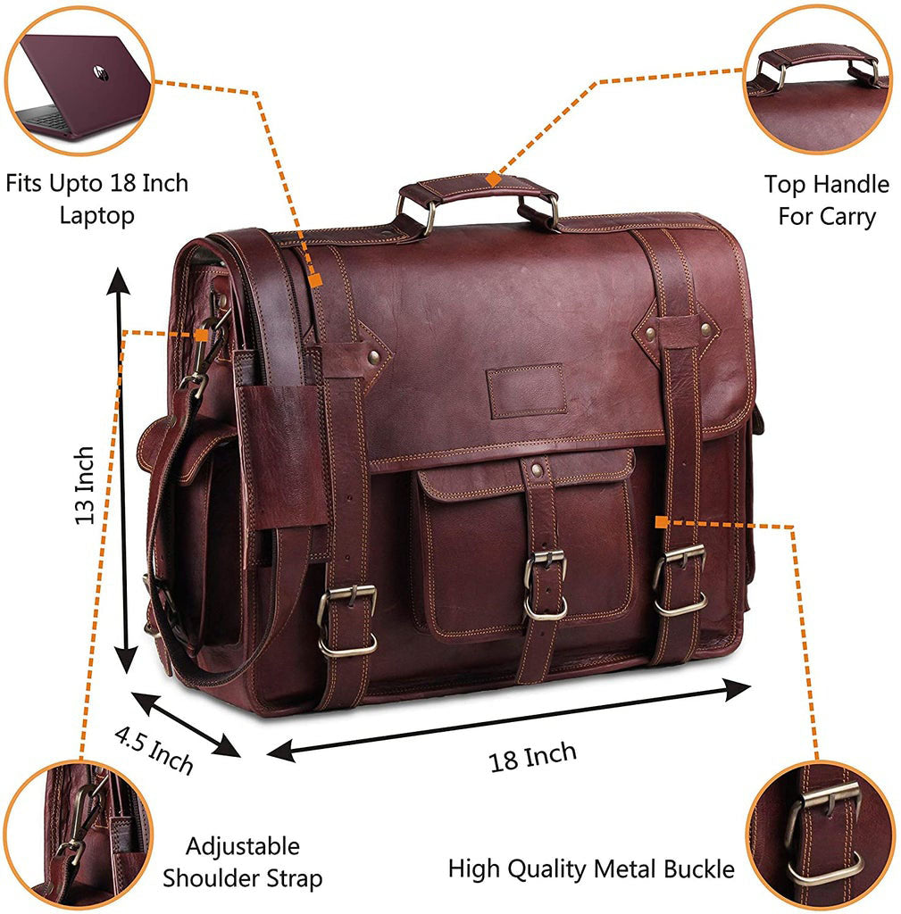 laptop satchel bag specifications