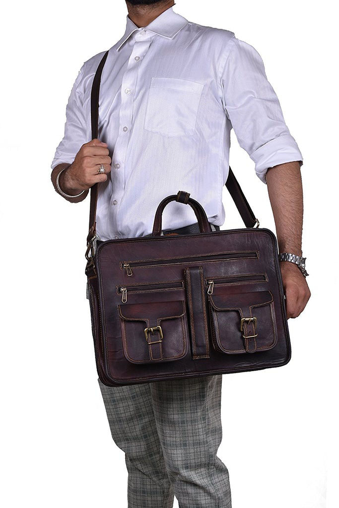 stylish briefcase for men