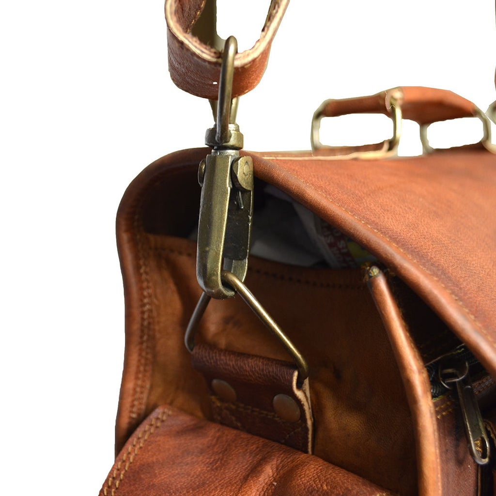 DSLR Camera Leather Bag 16 Inch