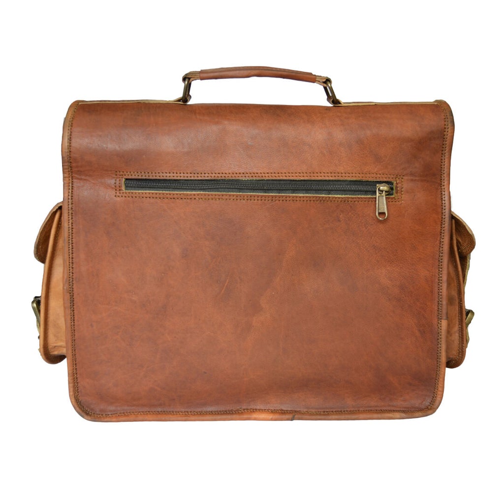 DSLR Camera Leather Bag 16 Inch