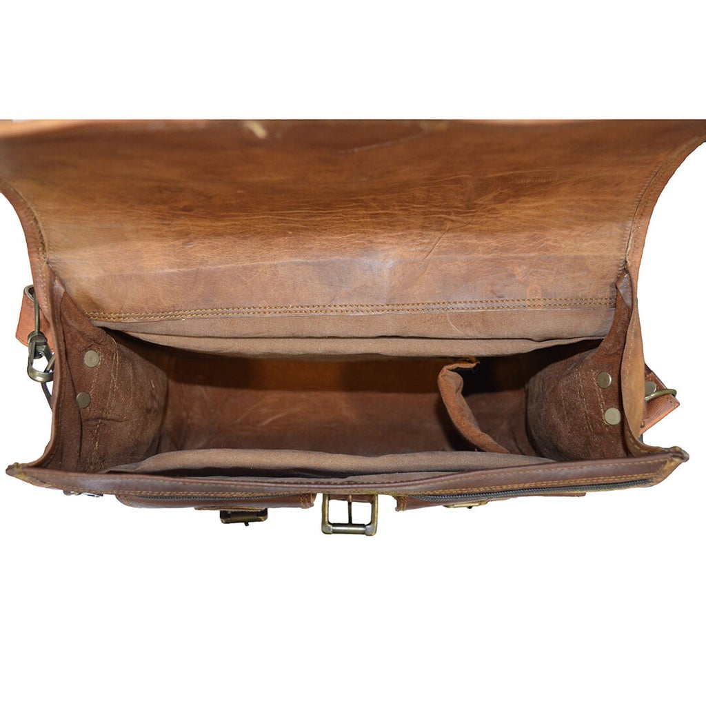 DSLR Camera Leather Bag 16 Inch